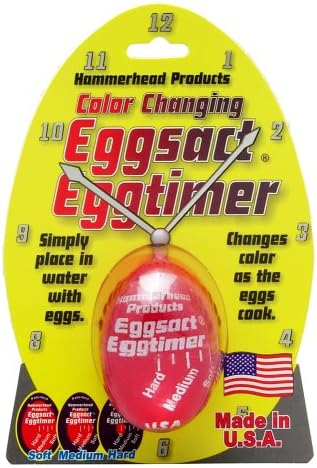 HIC Eggsact Egg Timer, Made in the USA
