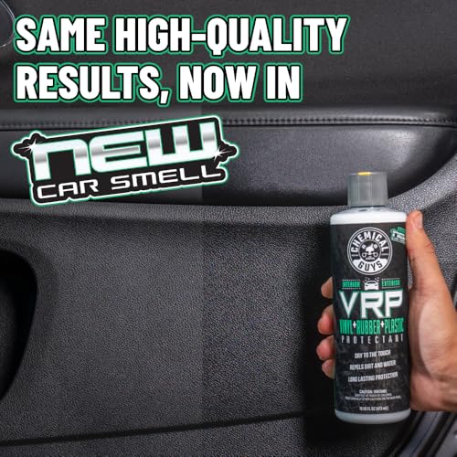 Chemical Guys VRP, New Car Scent - Vinyl, Rubber and Plastic Protectant, Super Shine Dressing for Tires, Trim and More, Safe for Cars, Trucks, SUVs, & More (32 Fl oz) - TVD12132 - Image 4