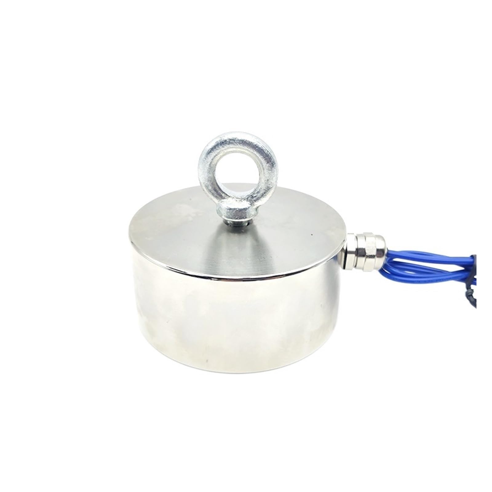 elettromagnete Elettromagnete 80/38 DC 6V 12V 24V Cilindro Magneti Elettrici 120KG Forte Solenoide Elettromagnetico Ventosa (Color : 150KG DC 24V)