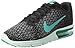 Produktbild NIKE Women's Air Max Sequent 2 Running Shoe Black Size 7.5 M US