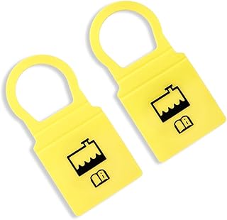 2PCS Engine Coolant Reservoir Cap,Coolant Cap Replacement OEM#55111074AA 52079331 Compatible With Jeep Chrysler Dodge Ram,Tight Sealing Coolant Recovery Tank Cap Car Accessories