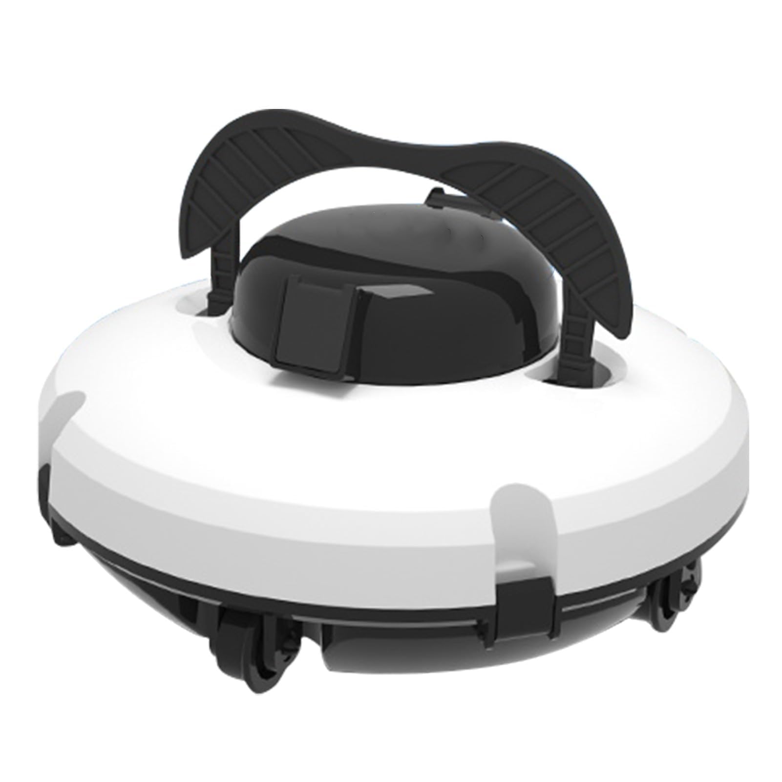 Eacam Cordless Robotic Pool Vacuum - Automatic Pool Vacuum Lasts up to 120 Mins, IPX8 Waterproof, Powerful & Convenient, Automatic Cleaning Ideal for Flat Above Pools