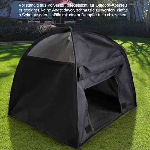 Hundegeschäft Haus - Outdoor Hundezelt | Anti-UV-Faltungsgeflüchtung für Katzen | Hundekampagnenhaus | Sonnenschutzgeschäft am für Welpen, Hundegeschäft Haus - Outdoor Hundezelt | Anti-UV-Faltu