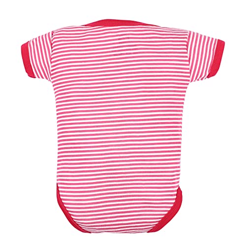 Image of VParents Rompers for New Born Baby Girl & Boy (Pack of 3), 100% Cotton Half Sleeve Romper /Bodysuit /Jumpsuit /Onesies /Sleepsuit For Infants & Toddlers, Comfortable Daily Wear Clothes For Babies