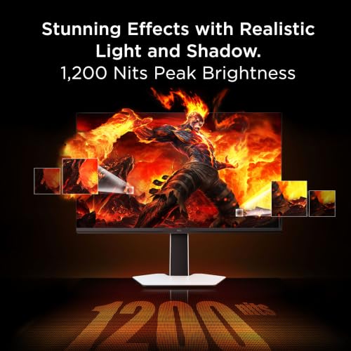 Image of TCL 27 inch C2A Series QD-Mini LED 4K UHD HDR Gaming Monitor (27C2A, 2026 Model) Halo Control System, Dual Mode, LD1196 Precise Dimming Series, HDR1000 Brightness, 1ms, AMD FreeSync Premium