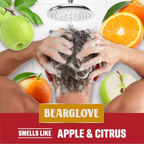 Old Spice Mens 2-in-1 Shampoo and Conditioner Set, Bearglove, For All Hair Types, Healthier, Fuller, More Moisturized Looking Hair, 13.5 fl oz Each (Pack of 6) - image 6
