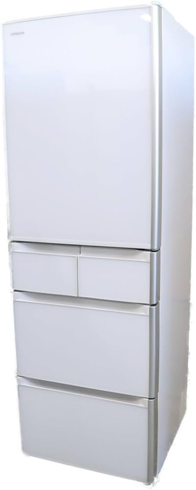 日立 401L 冷蔵庫 大容量 ガラス面 シャンパン 訳あり【地域限定配送無料】 日立 401L 冷蔵庫 大容量 ガラス面 シャンパン 訳あり【地域限定配送