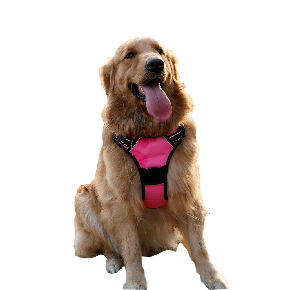 NIMBLE No-Pull Dog Harness, Adjustable Breathable and Reflective Dog Vest Harness for Small Medium Large Dogs