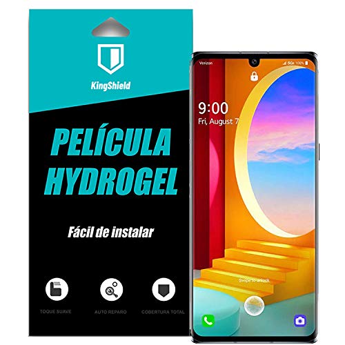 Película LG Velvet Kingshield Hydrogel Cobertura Total