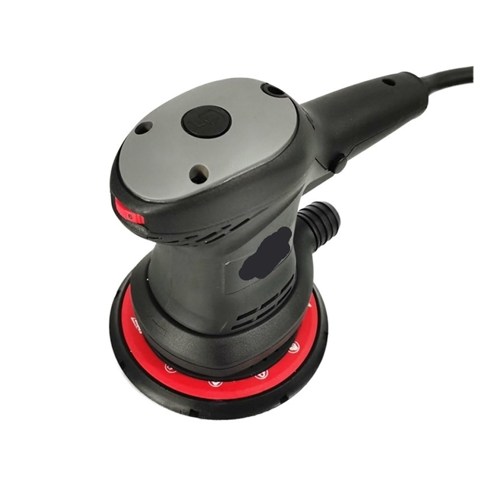 Cepillo de carbón negro, máquina de papel de lija eléctrica, cabezal de pulido de masilla seca for automóvil, redondo 6 Ich 150MM for carpintería, lijado, pulido Para carpintería, lijado y pulido
