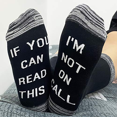 Chaussettes de retraite pour infirmière, 2 paires gris medium JXGZSO - 6