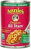 Picture of Annie's Homegrown Organic All Stars Pasta 15 oz (Pack of 12)