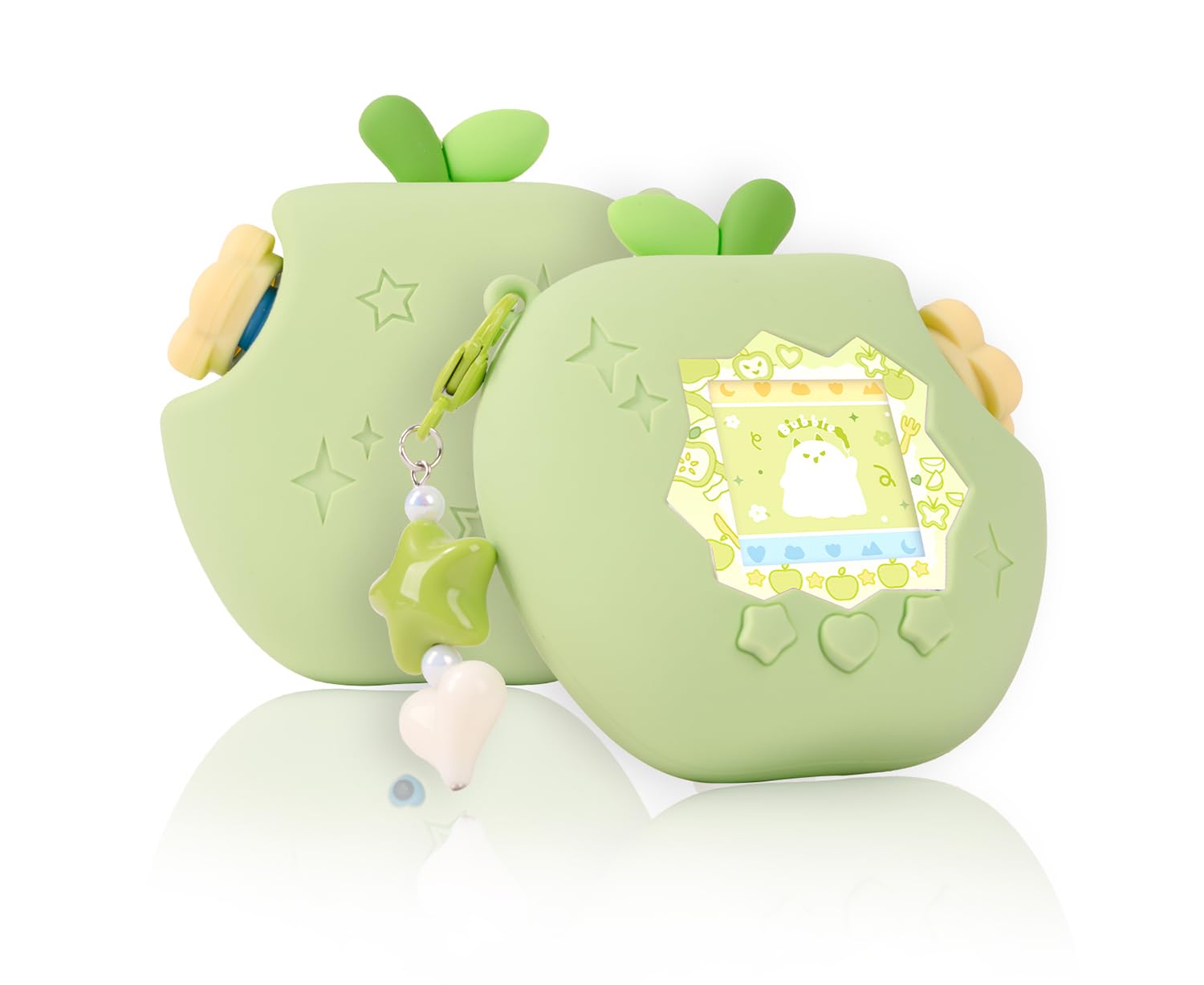 Amazon.co.jp: BUBBLELOGUS たまごっちパラダイス 対応 ケース 3D