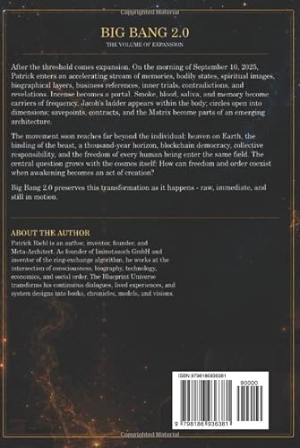 Big Bang 2.0 (Premium-Col.-Ed.): Jacob’s Ladder, Cosmic Contracts, and the Expansion of Consciousness – vue 2