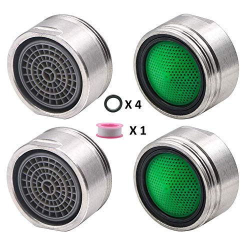 1.5 GPM Faucet Aerator with Gasket (4 Pack)