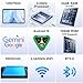 Kairisy 2026 Tablet 10 Inch Android 15, 24GB RAM 128GB ROM 1TB TF, Gemini AI, 1280 * 800 HD, 6600mAh, Dual Camera, GPS, WiFi 6, BT 5.0, Widevine L1, GMS Tablet with Case (Blue)
