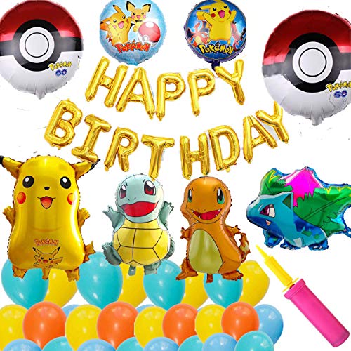 ポケモン誕生日飾り付け