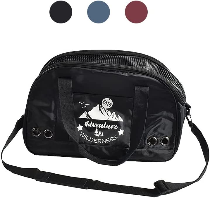 Bobby Aventure, Cat and Small Dog Carrier 50x32x30 CM, Dog Carrier Bag, Cats with Transport Shoulder Strap - Image 3