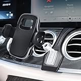 Weiche Gummiunterseite: PANPHEN für Mercedes-Handyhalterung verfügt über eine individuelle Basis, anders als Klebe- oder Clip-Halterungen. Unsere Basis ist aus dem Original-Automodell geformt, passt nahtlos und ermöglicht eine reibungslose Installation und Entfernung ohne Rückstände. Und sie beschädigt die Lüftungsschlitzblätter nicht.
