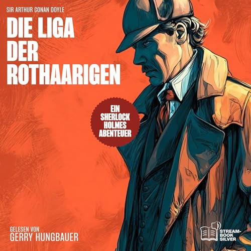 Die Liga der Rothaarigen Audiolivro Por Sir Arthur Conan Doyle capa