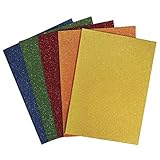 Rayher - 30172999 - Crepla Platte, 15x22x0,2cm, 5 Farben, SB-Btl 5Stüc