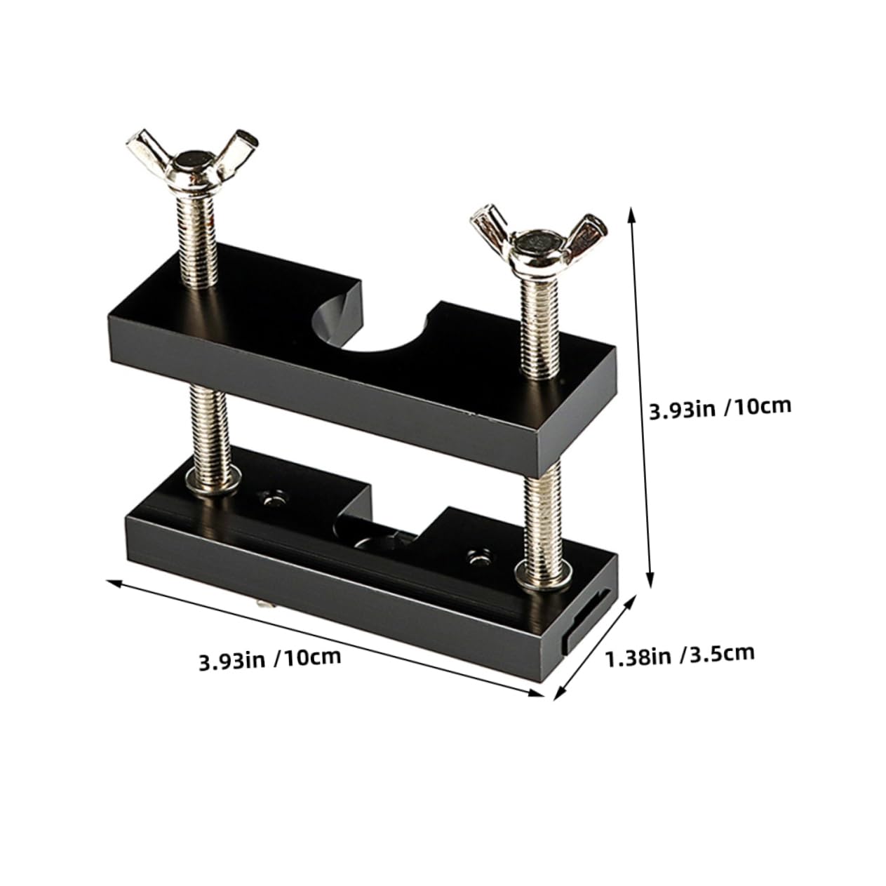FUNOMOCYA Mouthpiece Remover Tool for Trumpet Trombone Black Adjustable Mouthpiece Puller for Wind Instruments