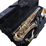 Este saxofón es definitivamente un gran instrumento en términos de calidad y aspecto.