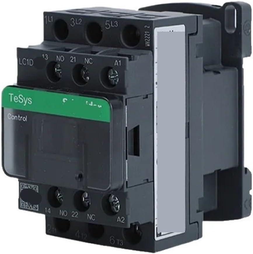 AC 3極コンタクタ 3P AC LC1D18 24V 48V 110V 220V 380V(24V)