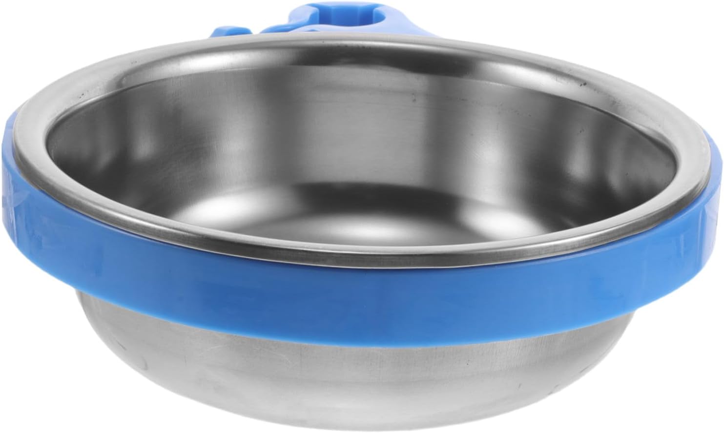 OSALADI Stainless Steel Facial Spa Basin with 2.5cm Diameter Nursing Dressing Bowl and Trash Can Ring for Rolling Beauty Carts, Spa Trolley Washbasin Holder Compatible with Salon