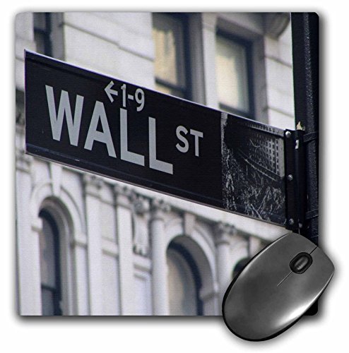3dRose LLC 8 x 8 x 0.25 Inches Mouse Pad, Wall Street (mp_3103_1) 3dRose LLC 8 x 8 x 0.25 Inches Mouse Pad, Wall Street (mp_3103_1)