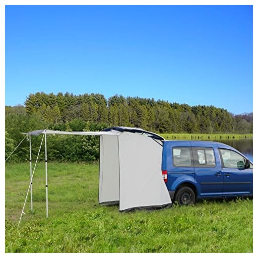 Reimo Tienda de campaña para minicamper de 135 x 100 cm para Kangoo, Citan, Berlingo, Partner, Doblo, Combo