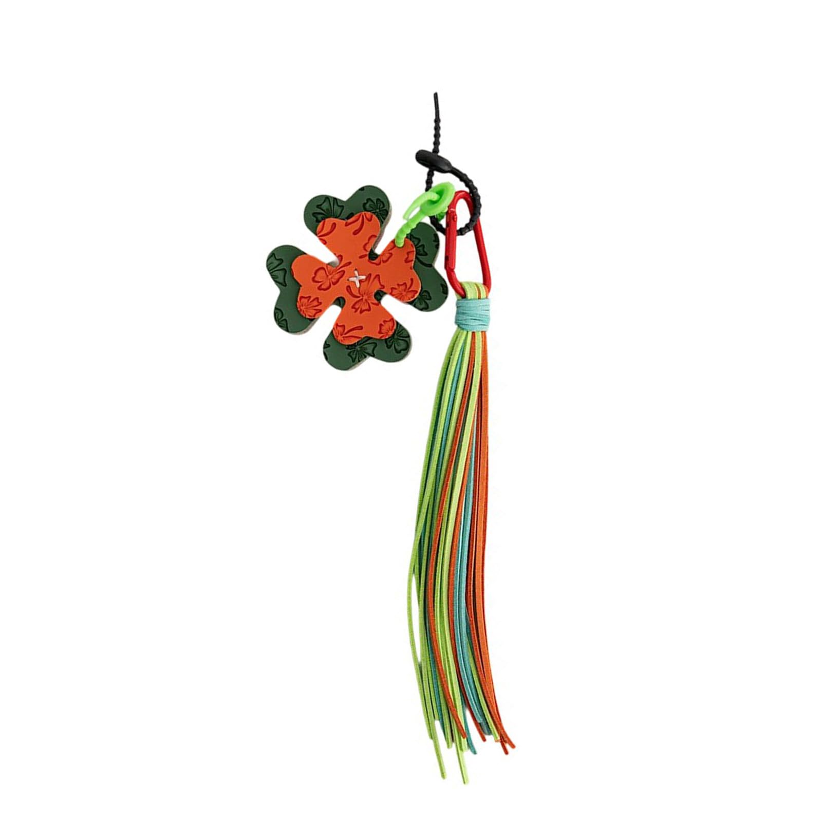 Individualized Corduroy Tassels Bag Charm Elegant Handcrafted Keychain Stylish Ornament for Purse Backpack Decoration Tassels Braided Rope Bag Charm