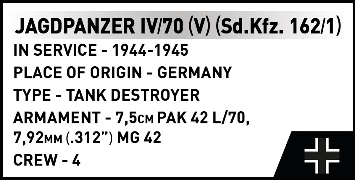 Cacciatore IV/70 (V) (SD.Kfz. 162/1)