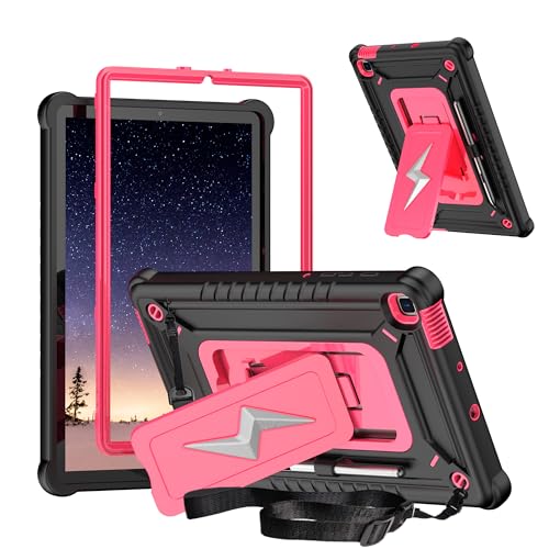 Coque antichoc Samsung Galaxy Tab S6 Lite pour éviter les fissures d'écran en TPU
