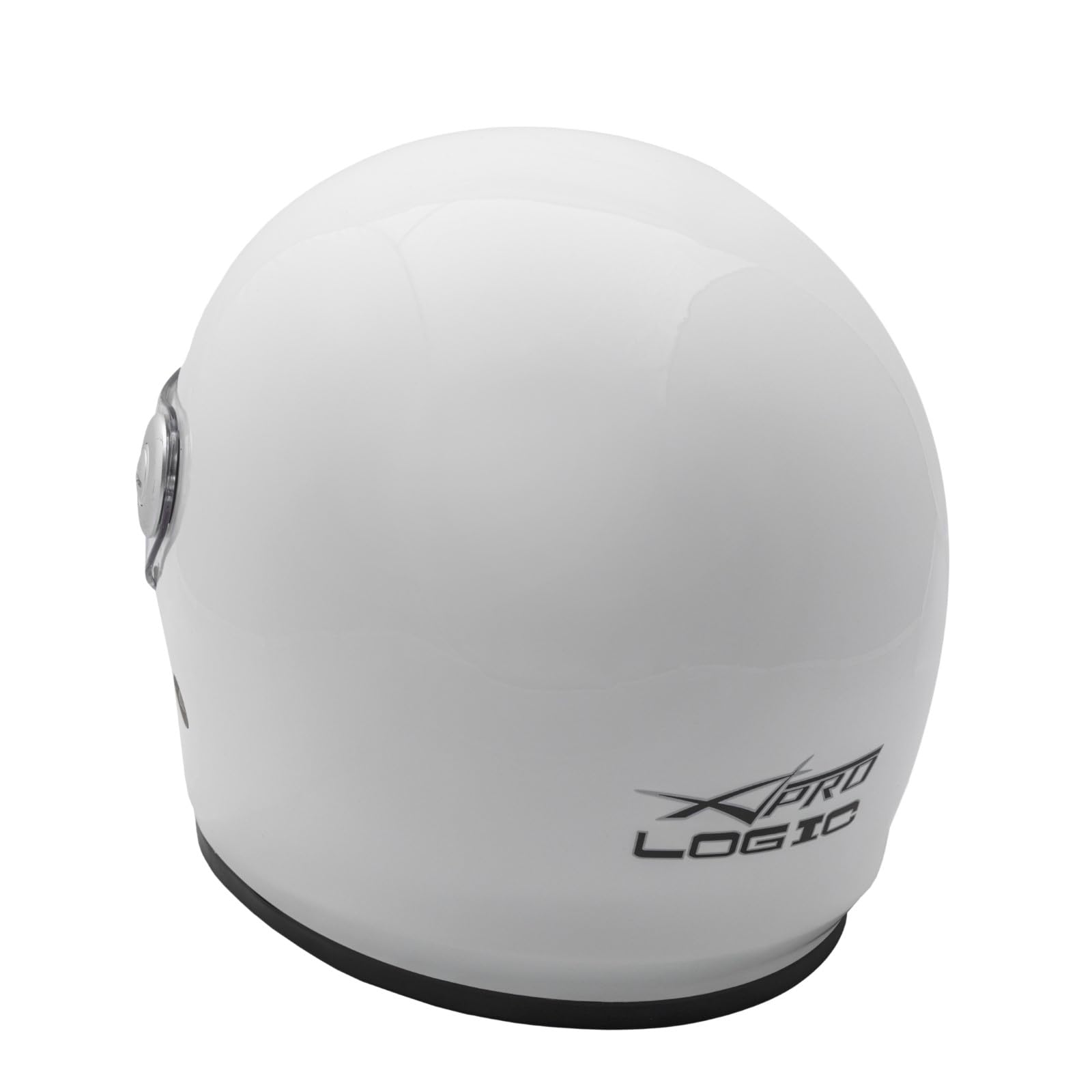 Casque Homologué Integral Moto Professionnel intégré Touring Blanc S