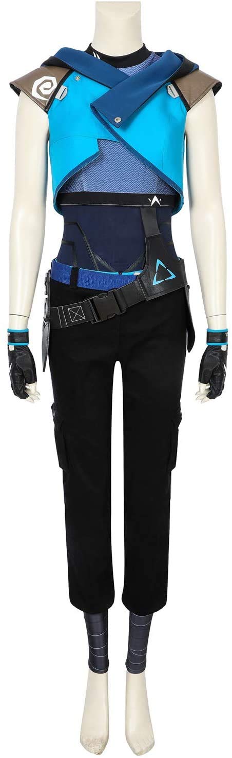 Amazon | Valorant Jett ヴァロラント ジェット コスプレ衣装 cosplay