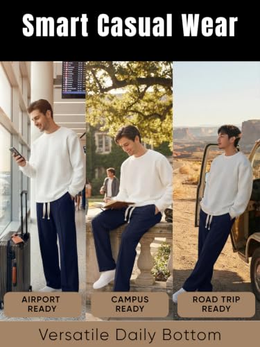 Image of GRECIILOOKS Men's Lycra Cargo Track Pants - Loose Fit Joggers for Men | Korean Style Travel & Home Wear with Pockets (Available in Plus Size)