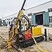 Crawler-Mounted Hydraulic Drilling Rig for Geotechnical Exploration - Precise Borehole Tool for Geology Survey & Subsurface Condition Assessment in Construction Projects