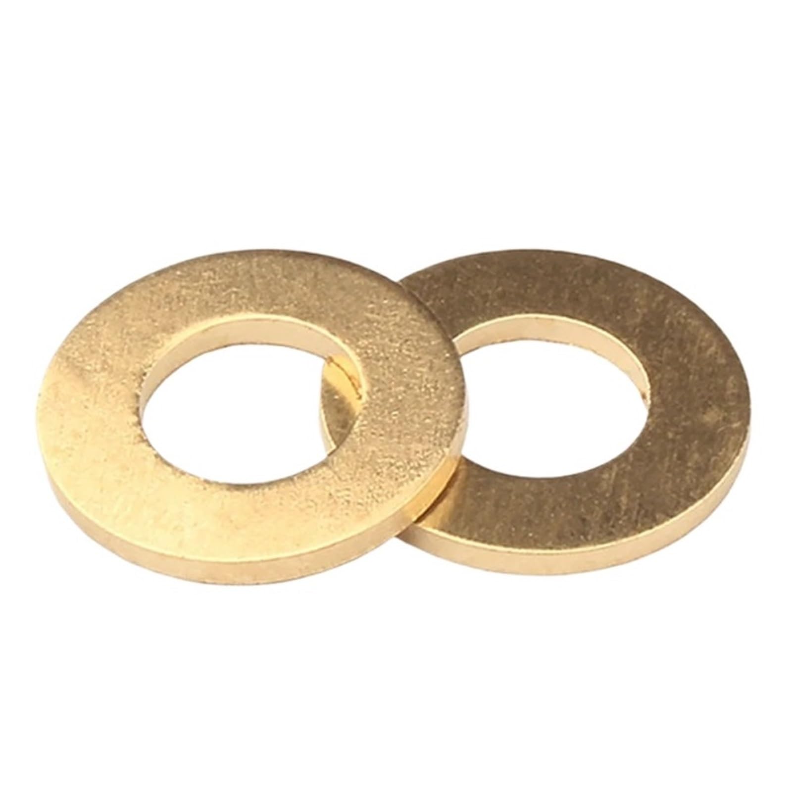 Sello de sello de bronce plano Arandela plana de metal de latón M2 a M24 de 0,4 a 4 mm, 2 a 100 piezas(M10x20x1.5mm (10pcs))