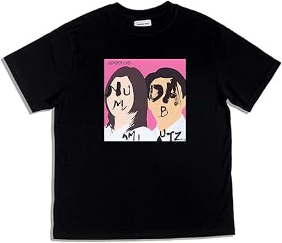 ナンバーガール　バンド　Tシャツ　Mサイズ Amazon.co.jp: [COYEUX] Number Girl ナンバーガール 向井秀徳