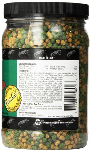 Rep-Cal Srp00808 Box Turtle Food, 12-Ounce #TOP1