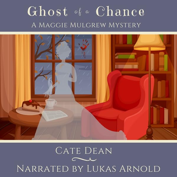 Cover art for Ghost of a Chance: Maggie Mulgrew Mysteries, Book 1