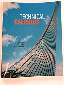 Paperback Technical Calculus Book
