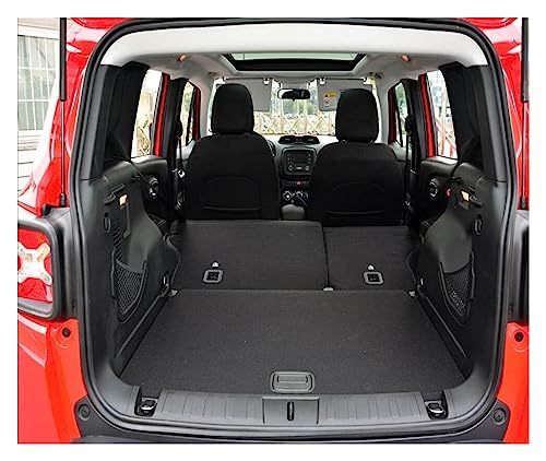 Tapis de coffre voiture caoutchouc imperméable tapis de botte Renegade 2015