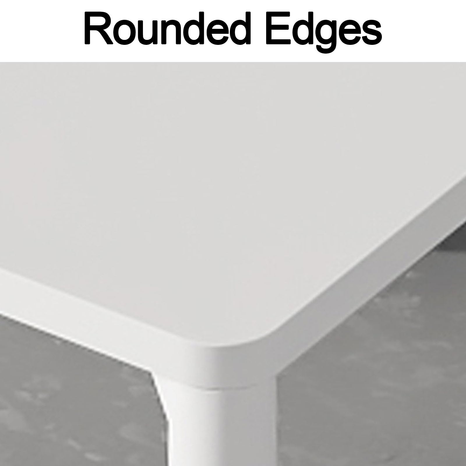 Bancone Bar da Casa, Tavolo Alto Bar con Gambe Robuste, Robusta Struttura in Metallo e Piano Facile da Pulire, Bianco(120x75x60cm/47x29x23in)