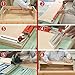 New Stair Measuring Tool, Stair Tread Template Tool, Shelf Layout Tool & Stair Tread Template Tool Jig, Klyzor New Stair Measuring Tool Compatible with Many Types of Layout Projects (1 Set)