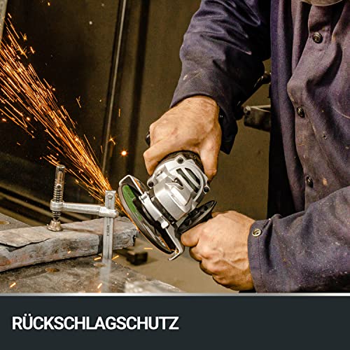 Worx Winkelschleifer WX813.9 Nitro 20V Akku-Winkelschleifer