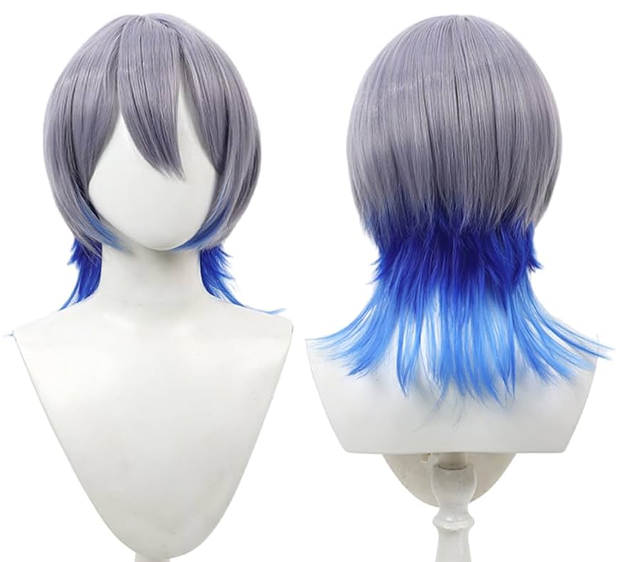 Amazon.co.jp: コスプレウィッグ 小柳ロウ 性転 変装用ウィッグ