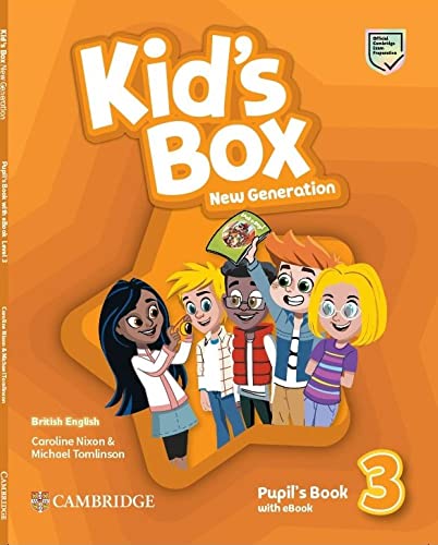 Kid's Box New Generation Level 3 Pupil's Book with eBook British English – vue 2
