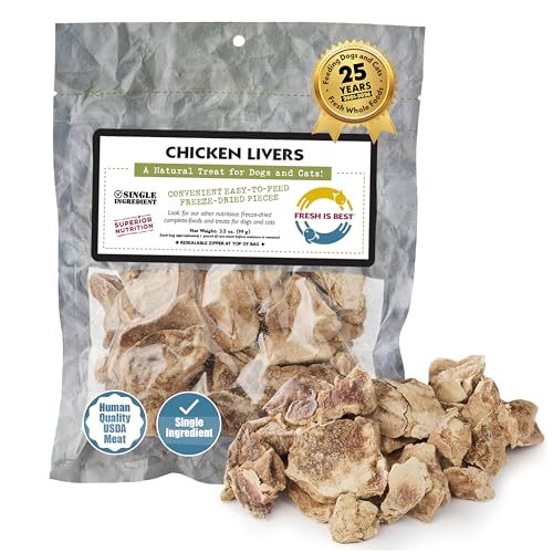 Fresh Is Best Freeze Dried Dog Treats - Raw Freeze